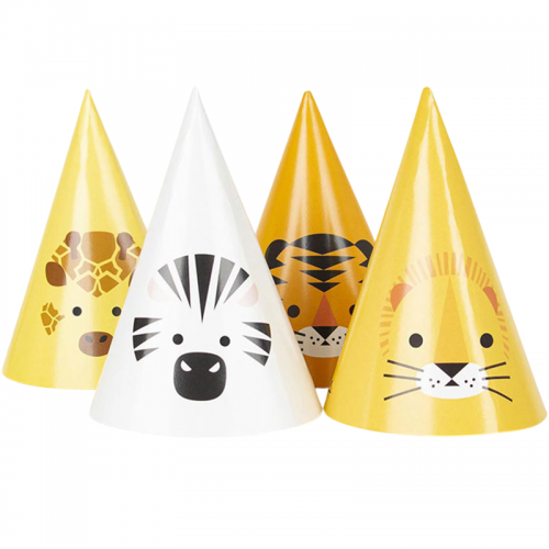 Chapéus Animais Selva